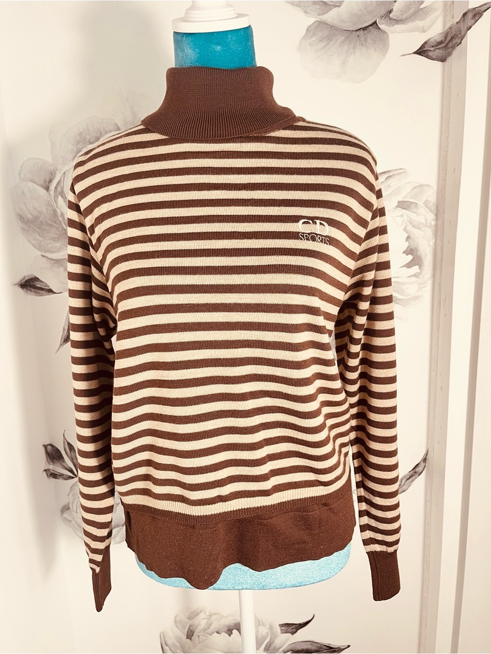 CHRISTIAN DIOR SPORTS Semi-Turtleneck Sweater